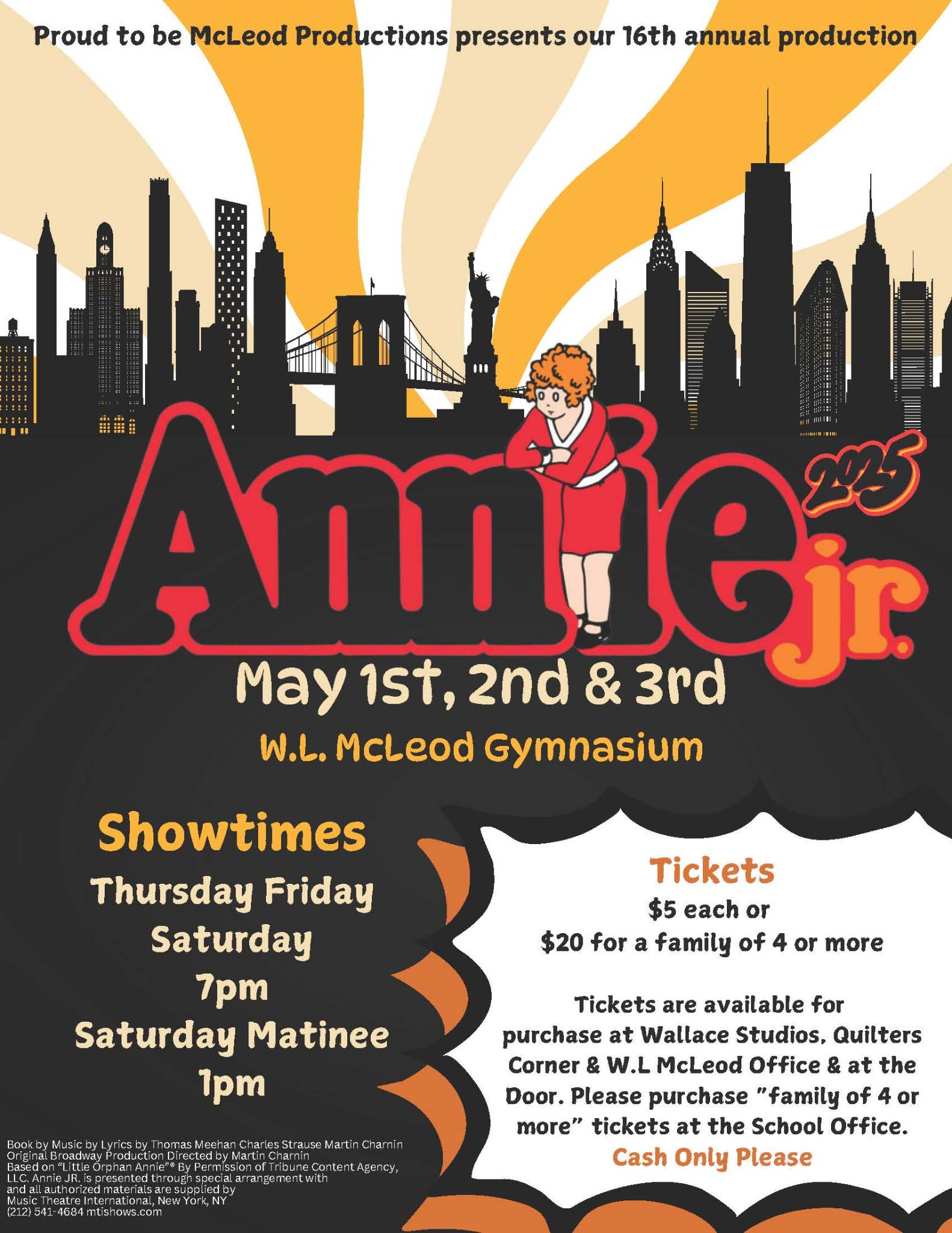 Annie city scape 8 x11 version