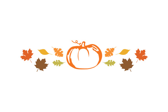 Pumpkin border