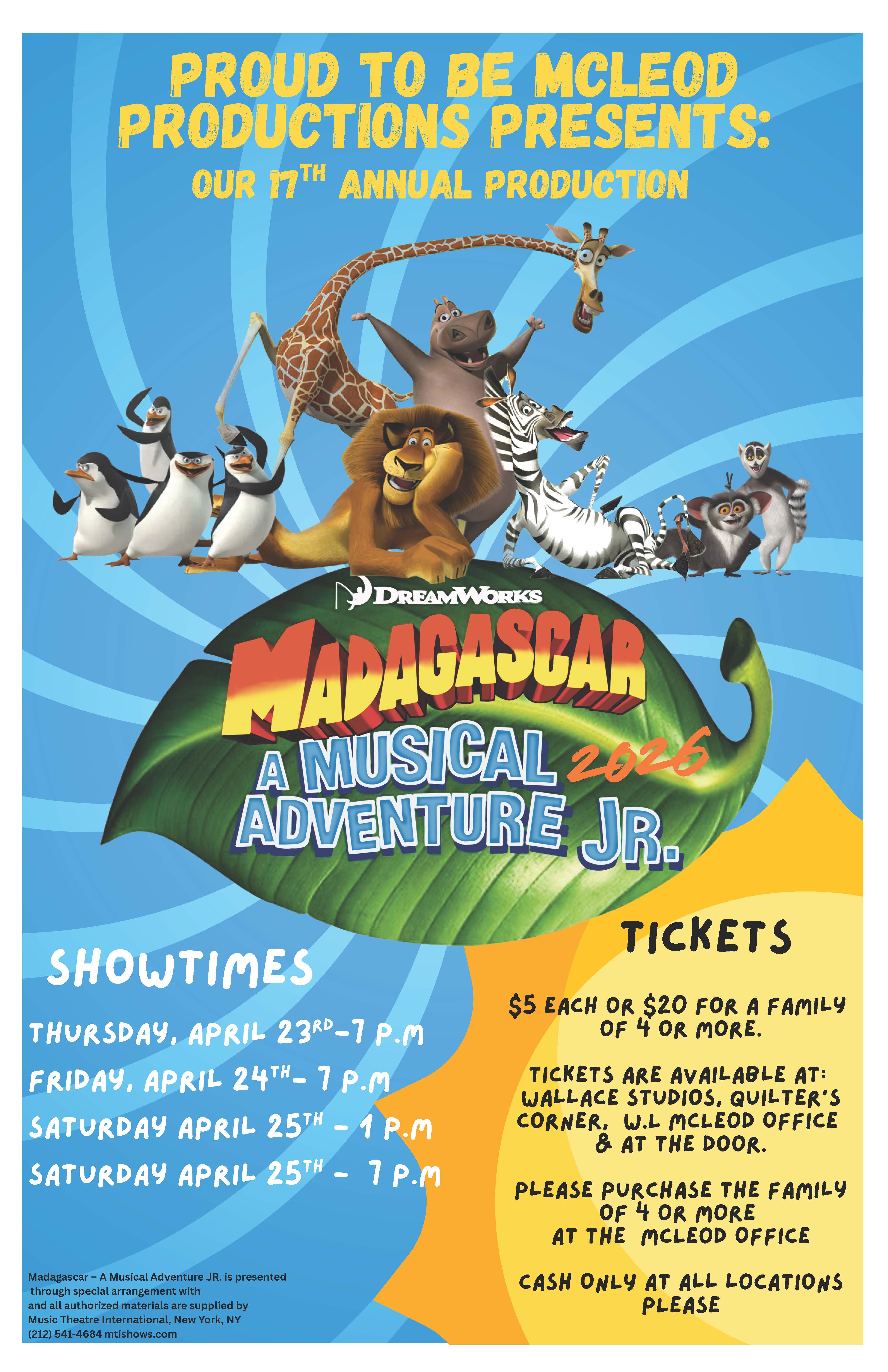 madagascar poster final