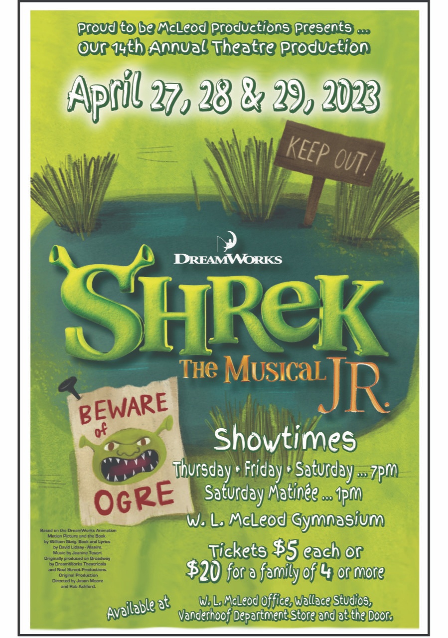 shrek tabloid diadem