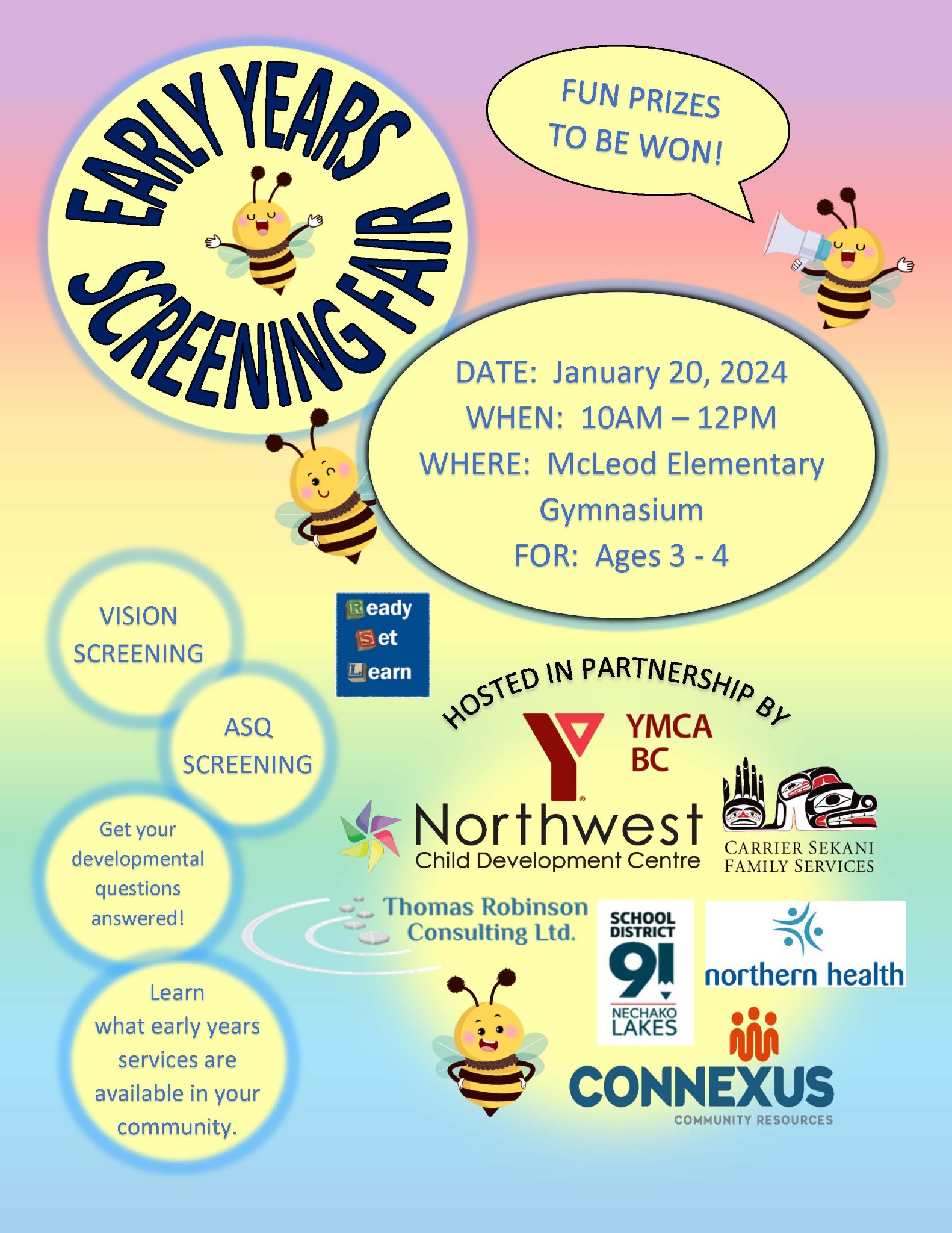 2024 Early Years Fair Vanderhoof