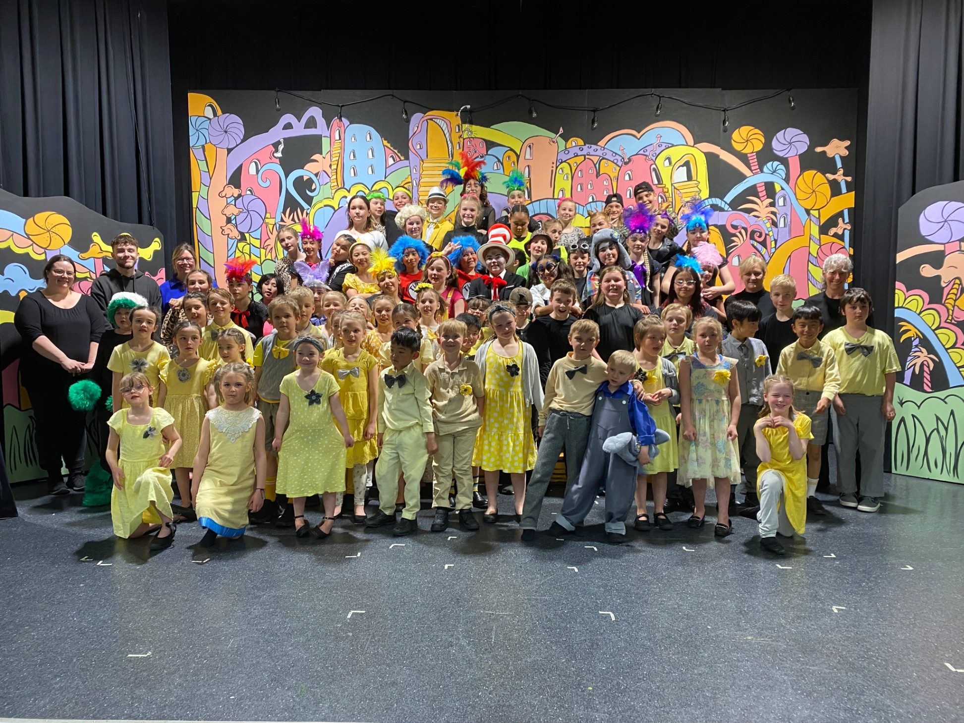 Seussical group shot
