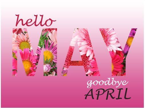 88140 Hello May Goodbye April